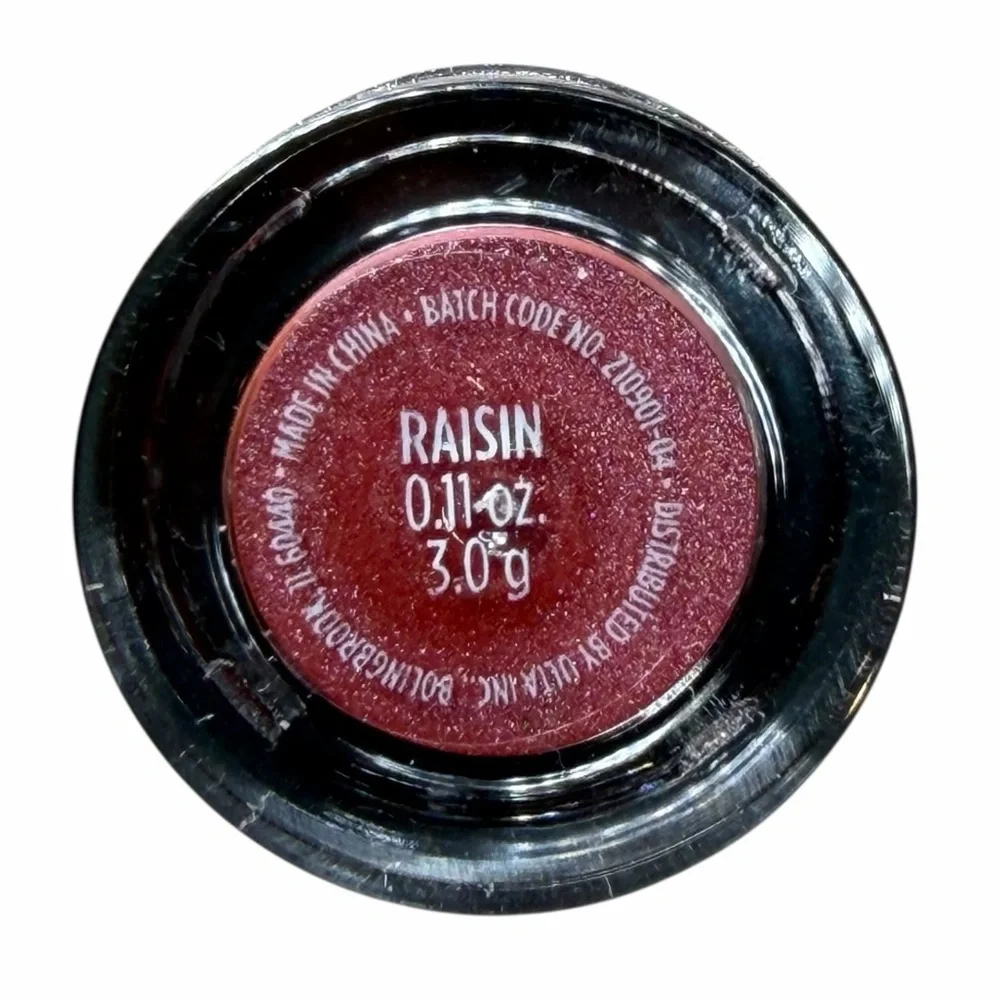 3/$20💗 Ulta Beauty Luxe Satin Lipstick in 318 Raisin